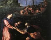 阿利桑得欧 阿楼瑞 : St Peter Walking on the Water